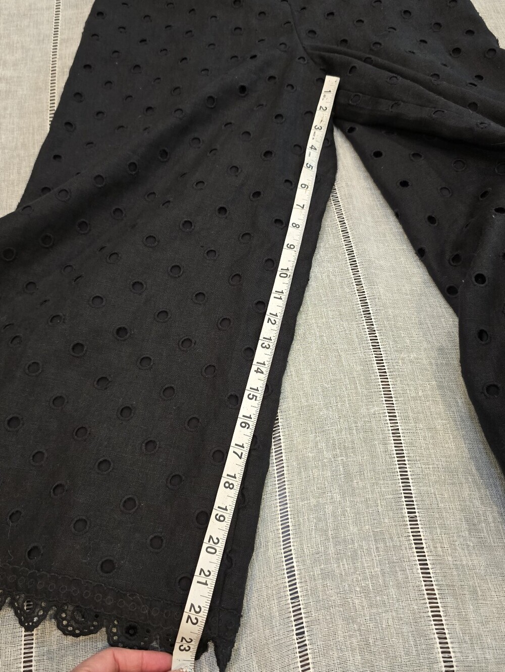 Zimmermann Winsome Black 100% Linen Jumpsuit Size 2 - Picture 12 of 16